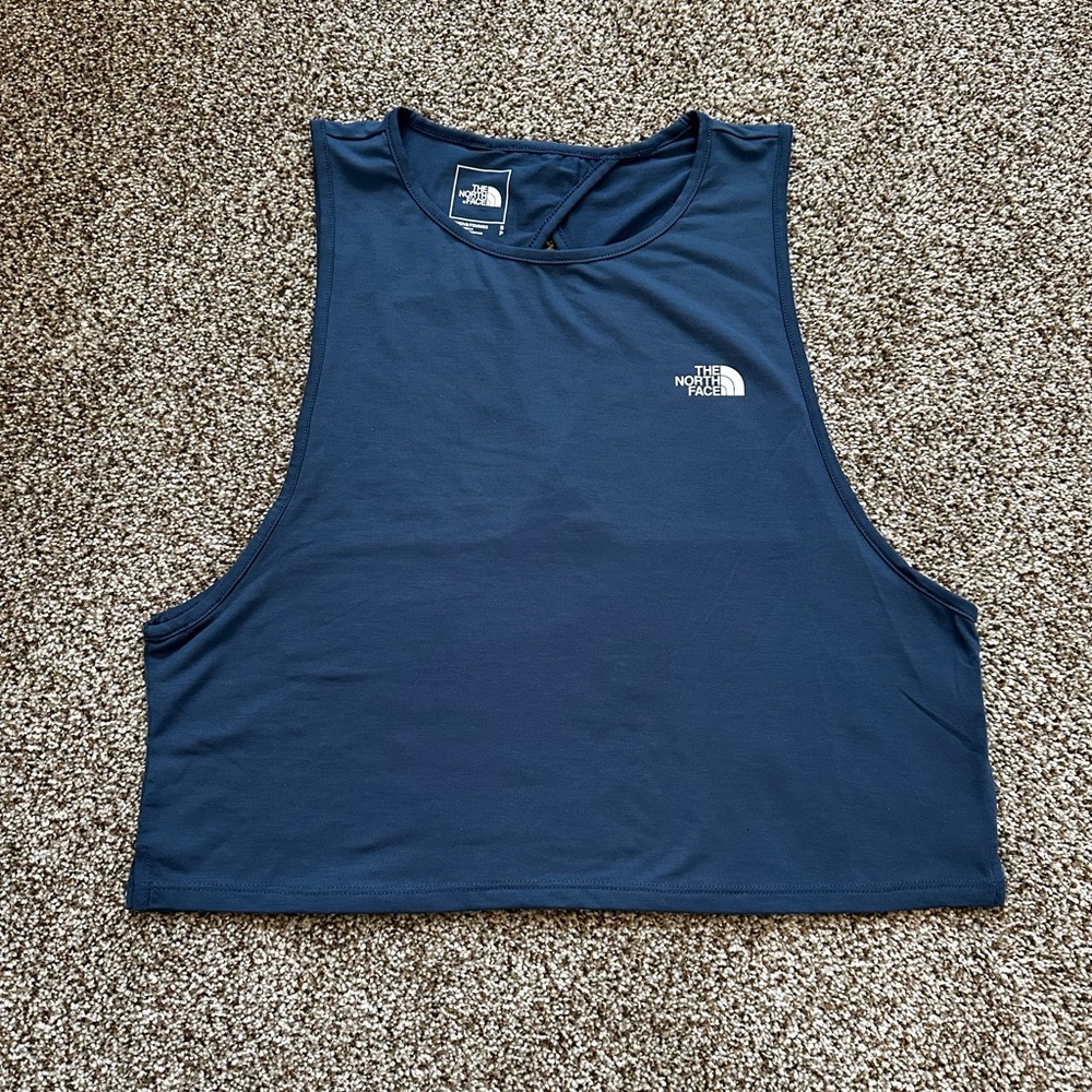 Women’s The North Face S wander crossback tank